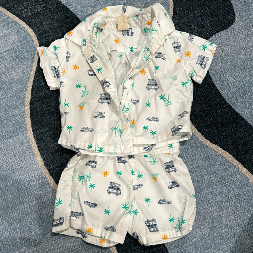 Tucker and Tate hawaii/beach set